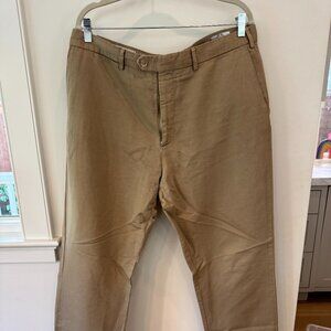 John W. Norstrom Linen Khaki Pants 38x31 *New*